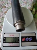 Вот такой глушитель АК 5.45
