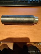 Вот такой глушитель АК 5.45