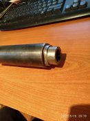 Вот такой глушитель АК 5.45