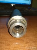 Вот такой глушитель АК 5.45