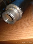 Вот такой глушитель АК 5.45