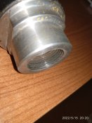 Вот такой глушитель АК 5.45