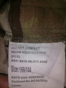 Китель армии Британии МТП