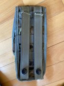 Подсумок до розвантаження Osprey Mk IV MTP / Pouch Ammunition SA80 - Single Mag