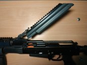 Крышка ствольной коробки Ак 74 (5.45) с вивером.(Ц)