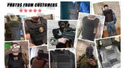 Бронежилет MGflashforce SWAT 4 клас. Плиты под плитоноску!