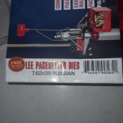 Набір матриць Lee для калібру 7.62х39