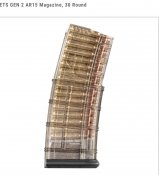 Магазины AR-15 ETS GEN2 223/5.56 прозрачные - 30 патронов