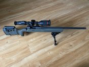 карабін нарізний mossberg mvp  (308 win) green
