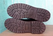 Ботинки кожаные, р. 38(стелька 24-24,5 см)