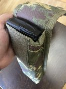 Подсумки molle для магазинов ак/акм/ак74/ар15 закрытый.
