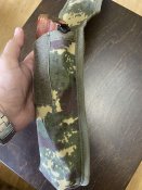 Подсумки molle для магазинов ак/акм/ак74/ар15 закрытый.