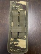 Подсумки molle для магазинов ак/акм/ак74/ар15 закрытый.