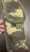 Подсумки molle для магазинов ак/акм/ак74/ар15 закрытый.