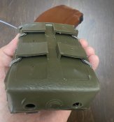 Подсумки molle для магазинов ак/акм/ак74/ар15 открытые полимерные