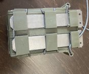 Подсумки molle для магазинов ак/акм/ак74/ар15 открытые полимерные