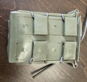 Подсумки molle для магазинов ак/акм/ак74/ар15 открытые полимерные