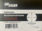 Оптический Прицел Sig Sauer Buckmasters BDC 3-12x44