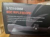 Оптический Прицел Sig Sauer Buckmasters BDC 3-12x44