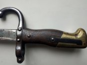 Штык образца 1874 года к винтовке системы Гра. Франция Третья Республика.