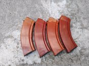 Магазины АК 7.62х39 (4 шт. + подсумок)