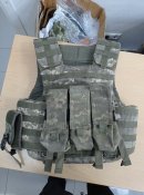 Бронежилет Темп 3000 Корсар М3м 1-4 класс защиты 4, с кевларом по торсу и боковые кевларовые Б/у