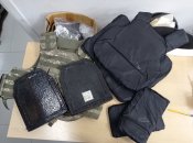 Бронежилет Темп 3000 Корсар М3м 1-4 класс защиты 4, с кевларом по торсу и боковые кевларовые Б/у