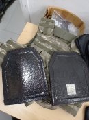 Бронежилет Темп 3000 Корсар М3м 1-4 класс защиты 4, с кевларом по торсу и боковые кевларовые Б/у