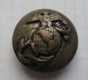Пуговица Корпус морской пехоты США