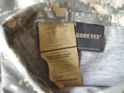 Огнезащитные штаны ЕWOL армии США. Gore-Tex