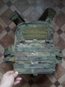 Плитоноска  Plate Carrier Cork Gear Avs