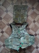 Плитоноска  Plate Carrier Cork Gear Avs