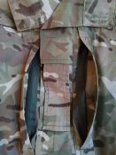 Китель Jacket, Combat, Temperate Weather MTP, 190/104, б/у.