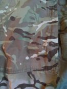 Китель Jacket, Combat, Temperate Weather MTP, 190/104, б/у.