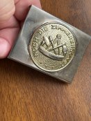 Пряжка Союза плотников, Германия