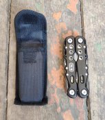 Мультитул M-TAC Type 4 Black