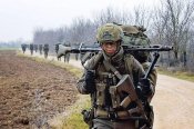 Брюки военные KA 03, Австрия, Rip-stop, 88u 92 3/4 рост- замеры в описании