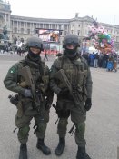 Брюки военные KA 03, Австрия, Rip-stop, 88u 92 3/4 рост- замеры в описании