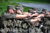 Брюки военные KA 03, Австрия, Rip-stop, 88u 92 3/4 рост- замеры в описании