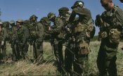 Брюки военные KA 03, Австрия, Rip-stop, 88u 92 3/4 рост- замеры в описании