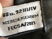 Китель ВС Австрии, 88у92 3/4 рост- замеры в описании!