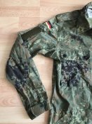 Китель ВС Германии, Flecktarn, GR 7