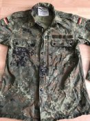 Китель ВС Германии, Flecktarn, GR 7