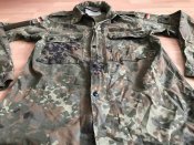 Китель ВС Германии, Flecktarn, GR 7