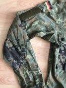 Китель ВС Германии, Flecktarn, GR 7