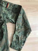Китель ВС Германии, Flecktarn, GR 7