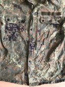 Китель ВС Германии, Flecktarn, GR 7