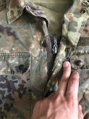 Китель ВС Германии, Flecktarn, GR 7