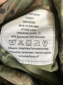 Китель ВС Германии, Flecktarn, GR 7