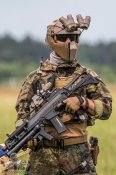 Китель ВС Германии, Flecktarn, GR 7